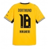 Borussia Dortmund Ethan Nwaneri #18 Hjemmedrakt 2026-27 Kortermet Borussia Dortmund Ethan Nwaneri #18 Hjemmedrakt 2026-27 Kortermet